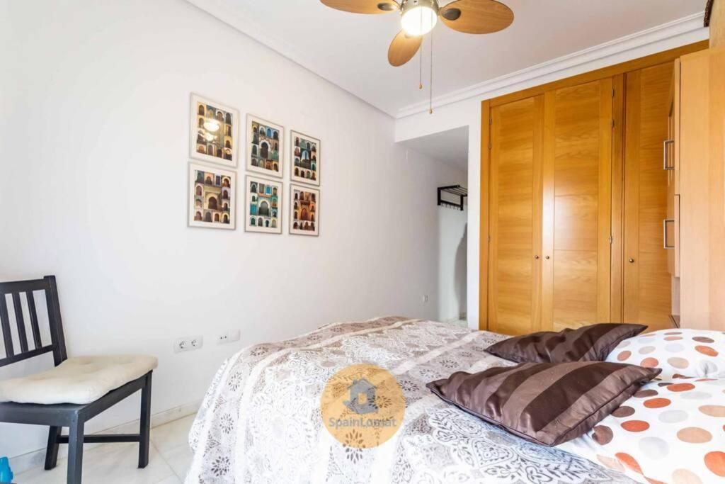 Apartamento Con Amplia Terraza En Fuengirola Apartment Bagian luar foto