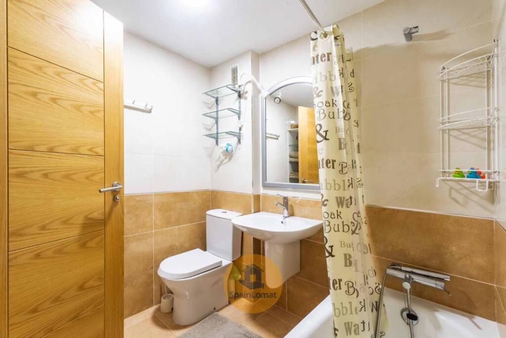 Apartamento Con Amplia Terraza En Fuengirola Apartment Bagian luar foto