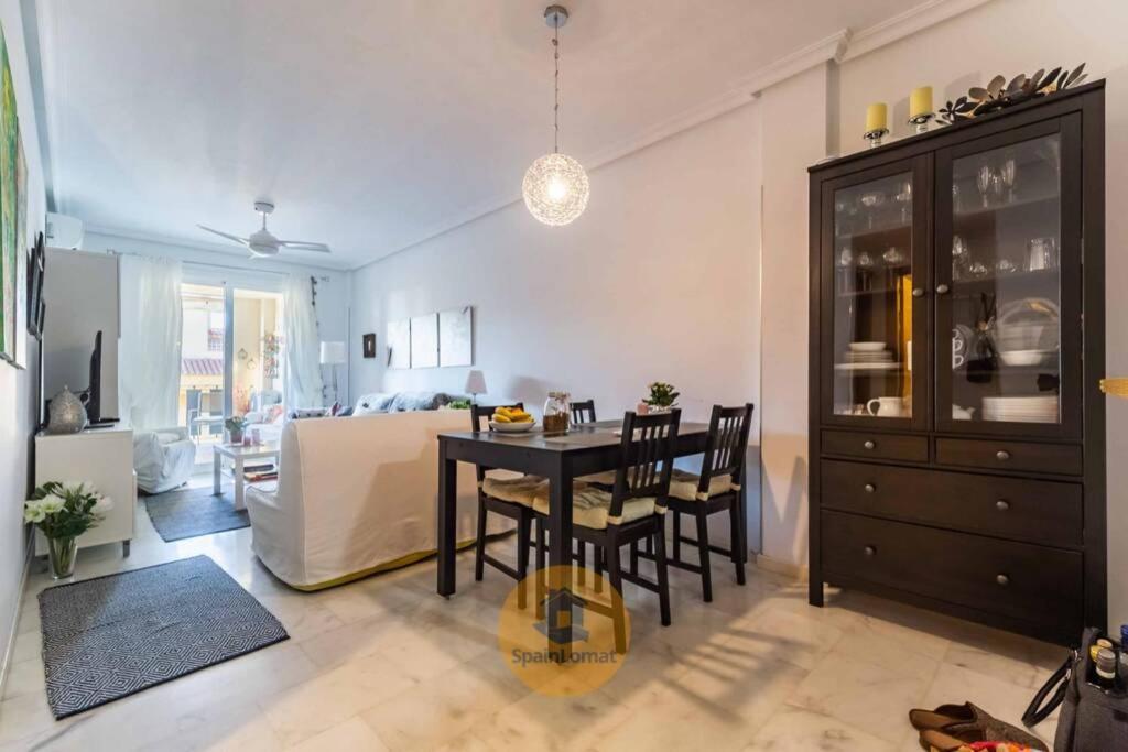 Apartamento Con Amplia Terraza En Fuengirola Apartment Bagian luar foto