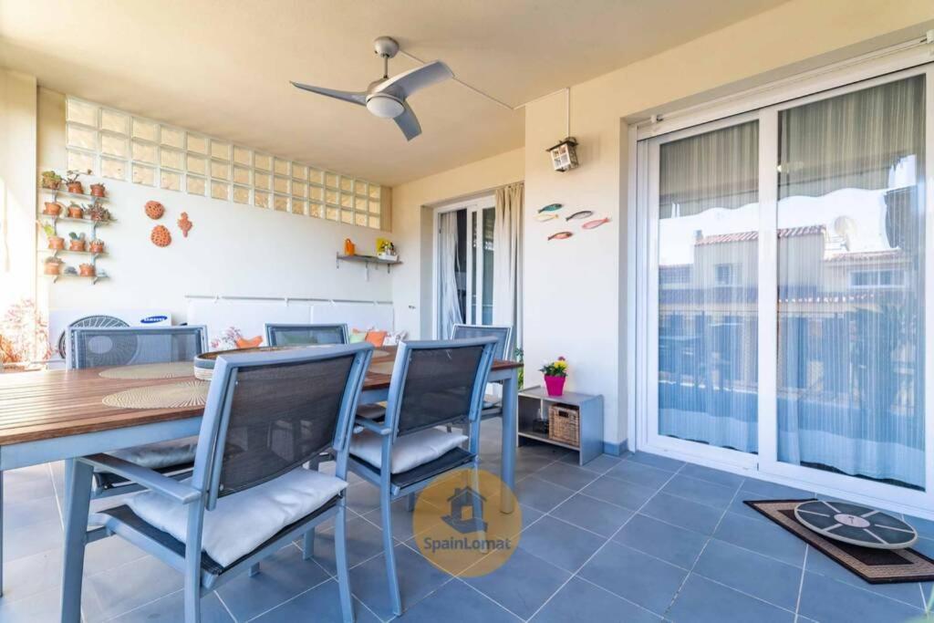 Apartamento Con Amplia Terraza En Fuengirola Apartment Bagian luar foto