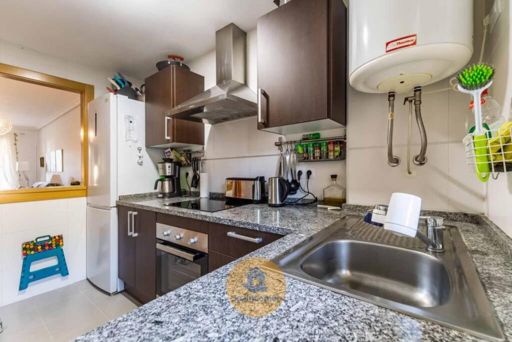 Apartamento Con Amplia Terraza En Fuengirola Apartment Bagian luar foto