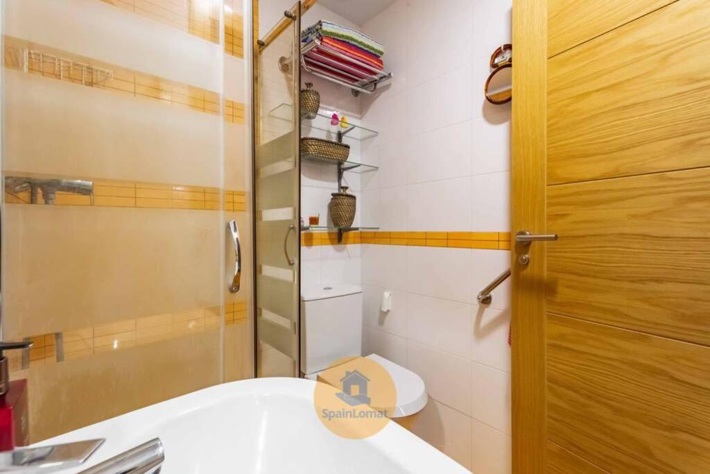 Apartamento Con Amplia Terraza En Fuengirola Apartment Bagian luar foto