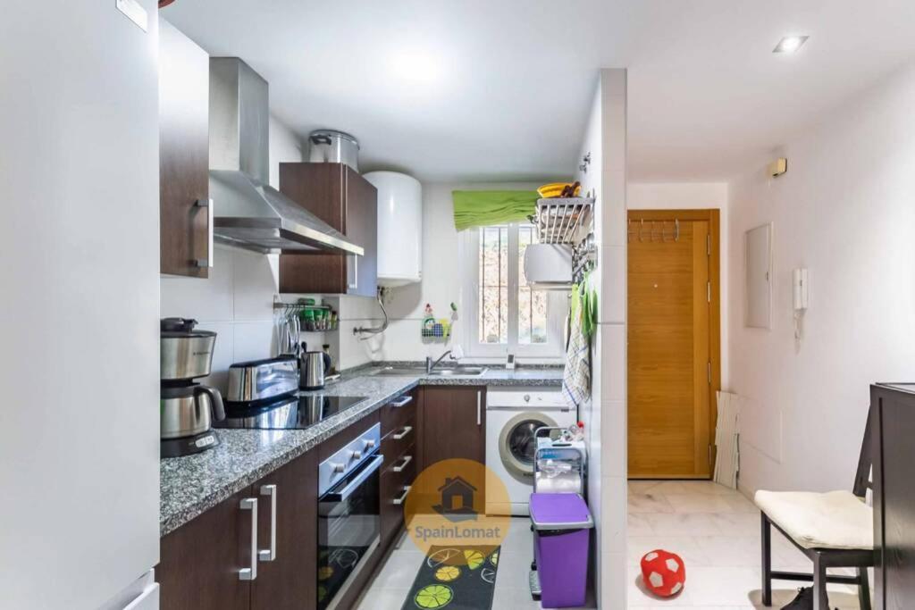 Apartamento Con Amplia Terraza En Fuengirola Apartment Bagian luar foto