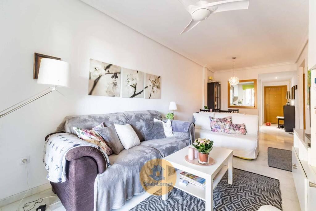 Apartamento Con Amplia Terraza En Fuengirola Apartment Bagian luar foto
