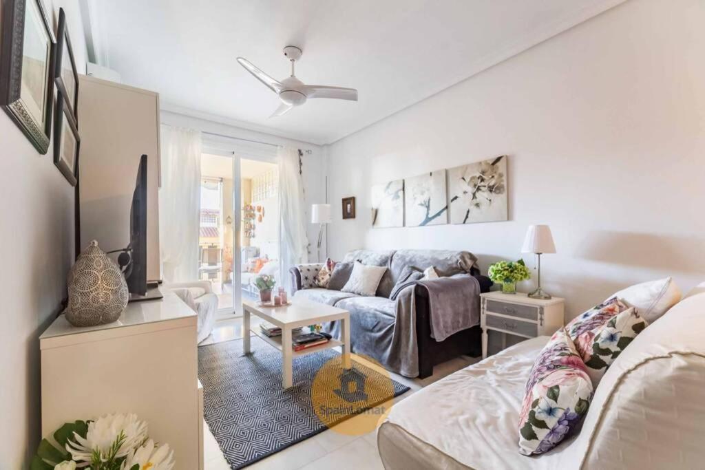 Apartamento Con Amplia Terraza En Fuengirola Apartment Bagian luar foto